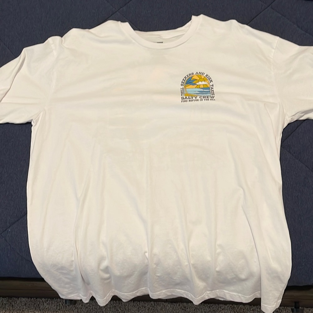 Salty crew graphic short sleeve tee size 2XL